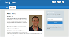 Desktop Screenshot of douglane.net